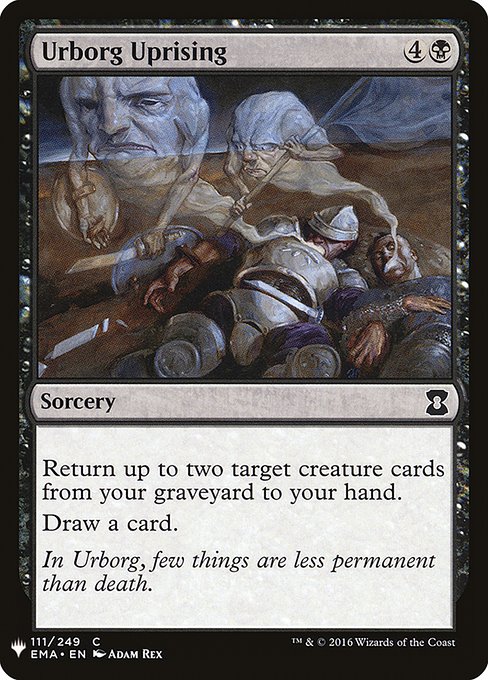 Urborg Uprising - Nonfoil