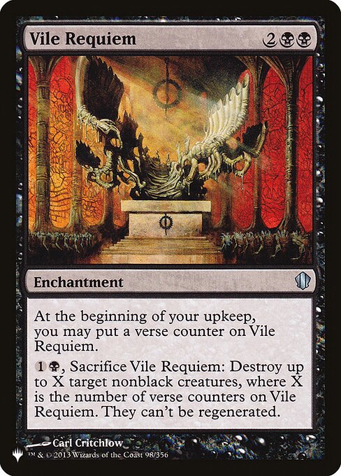 Vile Requiem - Nonfoil