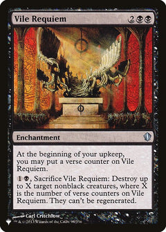 Vile Requiem (C13-98)
