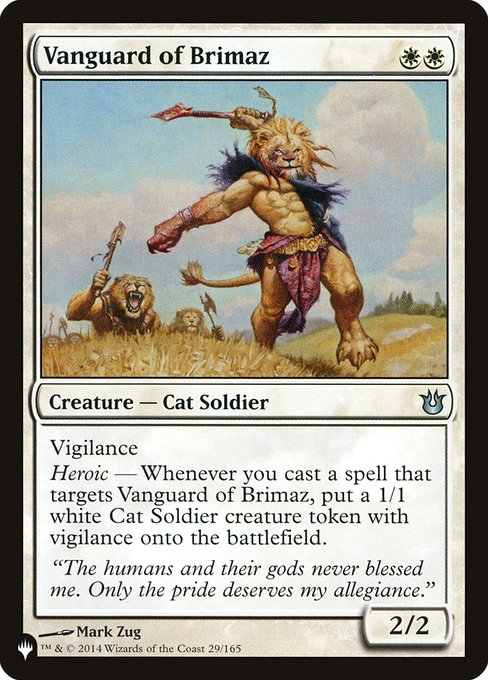 Vanguard of Brimaz - Nonfoil