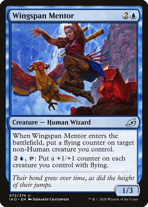 Wingspan Mentor - Nonfoil