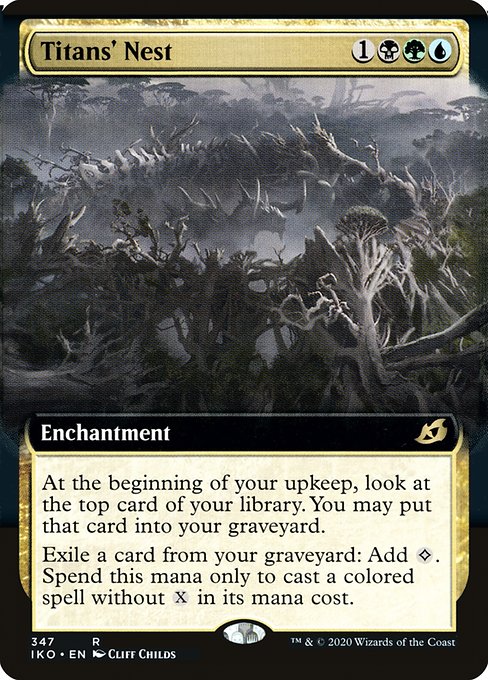 Titans' Nest - Nonfoil