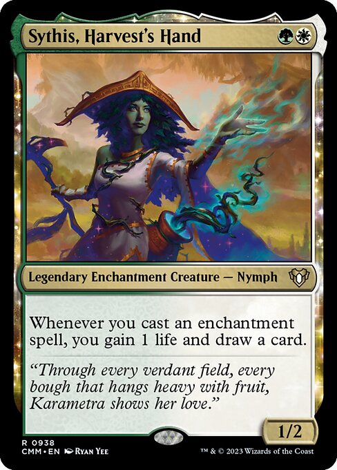 Sythis, Harvest's Hand - Nonfoil