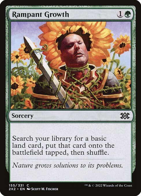 Rampant Growth - Nonfoil