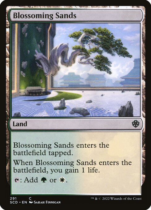 Blossoming Sands - Nonfoil