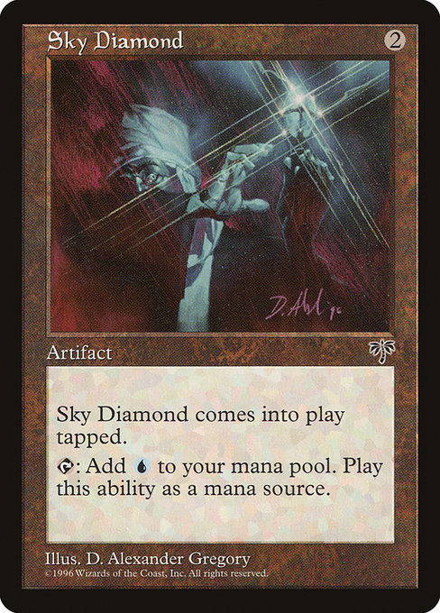 Sky Diamond - Nonfoil