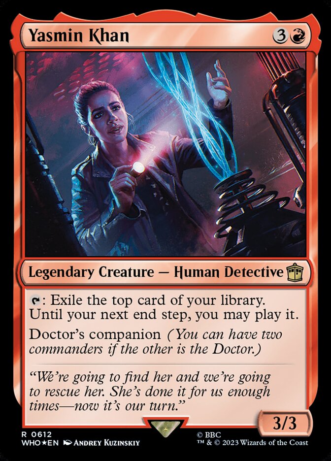 Yasmin Khan (Surge Foil)