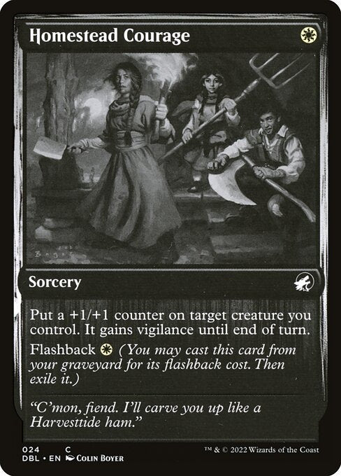 Homestead Courage - Nonfoil