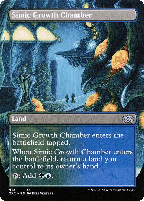Simic Growth Chamber - Nonfoil