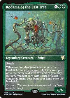 Kodama of the East Tree (Etched)