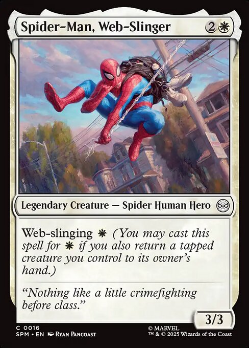 Spider-Man, Web-Slinger - Nonfoil