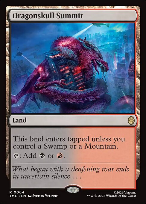 Dragonskull Summit - Nonfoil