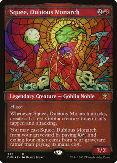 Squee, Dubious Monarch (Showcase)