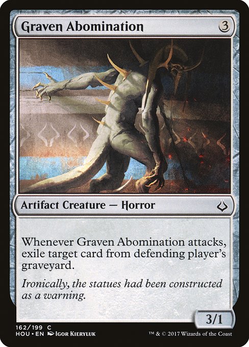 Graven Abomination - Nonfoil