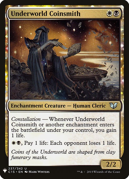 Underworld Coinsmith - Nonfoil