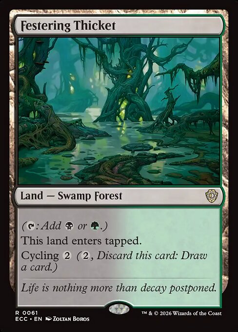 Festering Thicket - Nonfoil