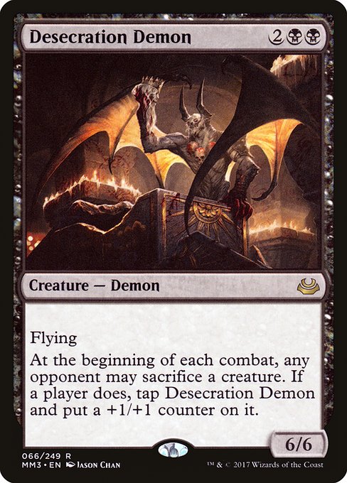 Desecration Demon - Nonfoil