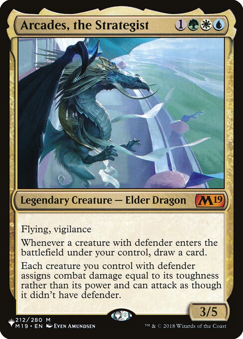 Arcades, the Strategist - Nonfoil