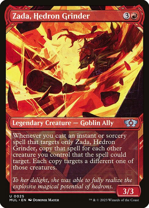 Zada, Hedron Grinder - Nonfoil