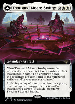 Thousand Moons Smithy // Barracks of the Thousand (Extended Art)