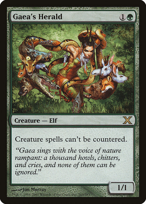 Gaea's Herald - Nonfoil