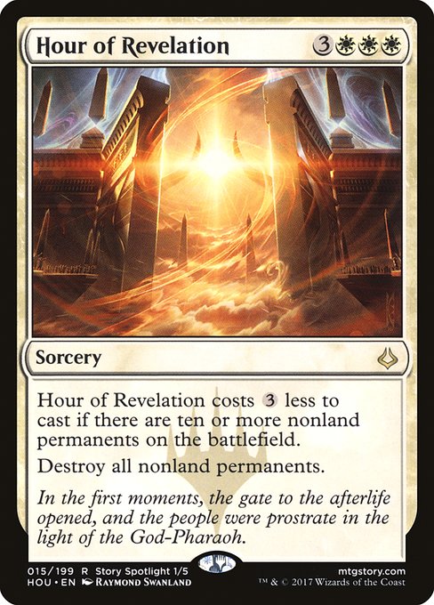 Hour of Revelation - Nonfoil