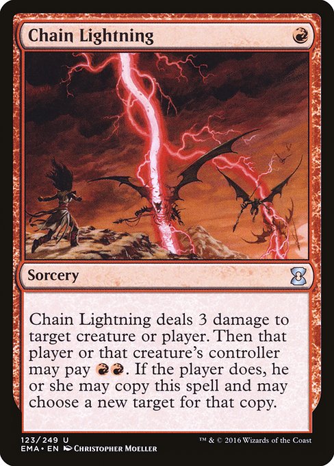 Chain Lightning - Nonfoil