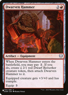 Dwarven Hammer (KHM-133)