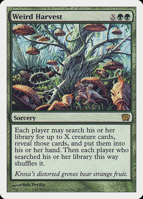 Weird Harvest - Nonfoil