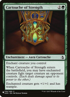 Cartouche of Strength (AKH-158)
