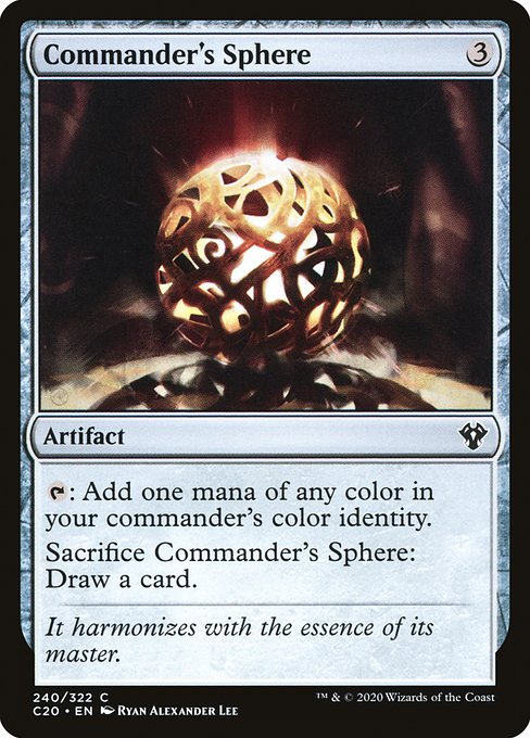 Commander's Sphere - Nonfoil