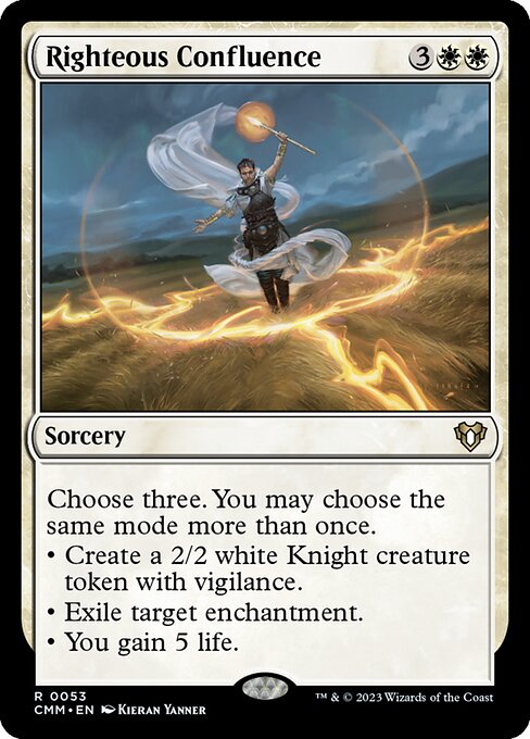 Righteous Confluence - Nonfoil
