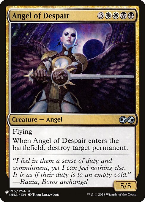 Angel of Despair - Nonfoil