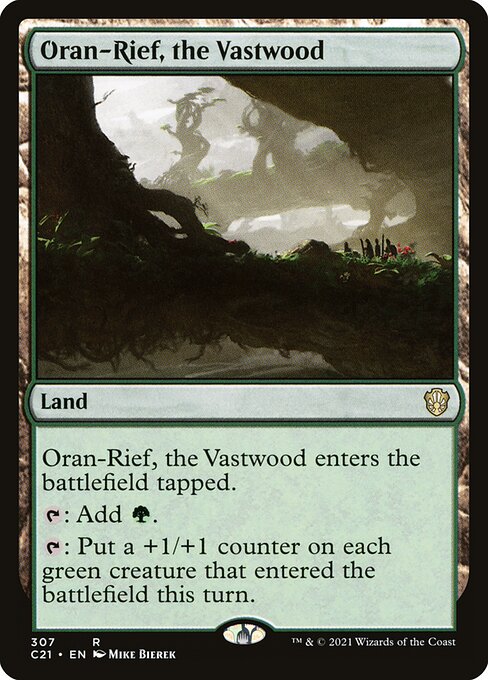 Oran-Rief, the Vastwood - Nonfoil