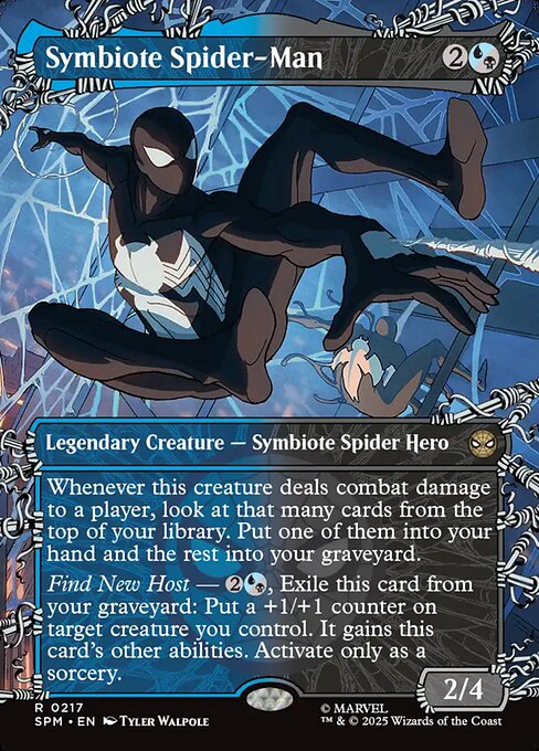 Symbiote Spider-Man - Nonfoil