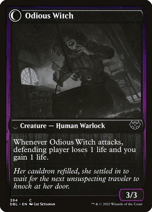 Odious Witch (back)