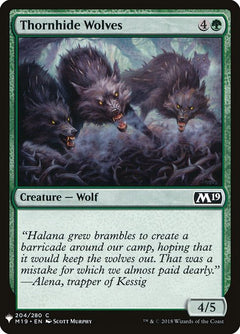 Thornhide Wolves (M19-204)