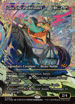 Loot, the Pathfinder (Showcase - Fracture Foil)