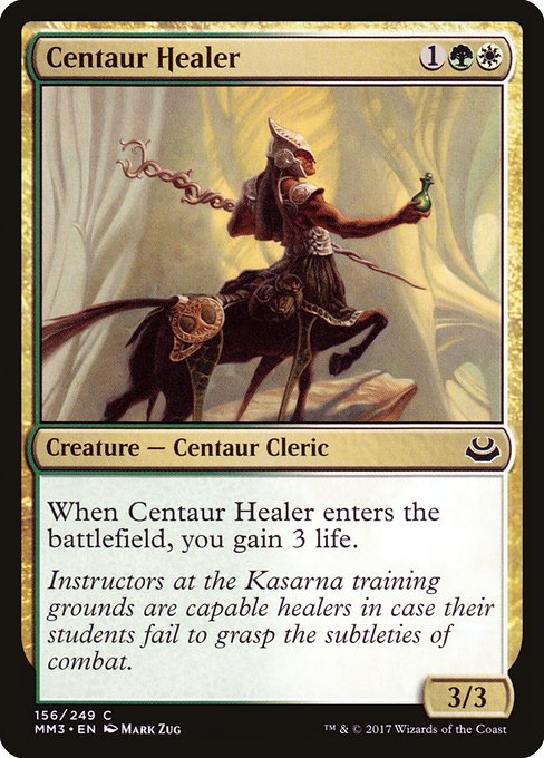 Centaur Healer - Nonfoil