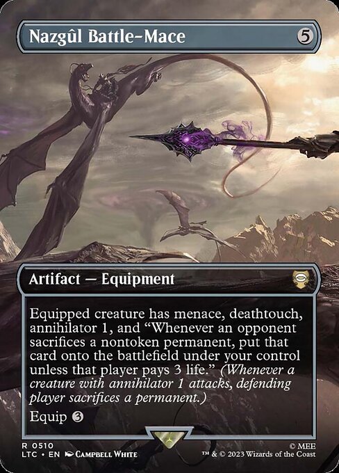 Nazgûl Battle-Mace - Nonfoil