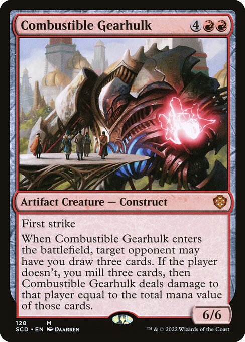Combustible Gearhulk - Nonfoil