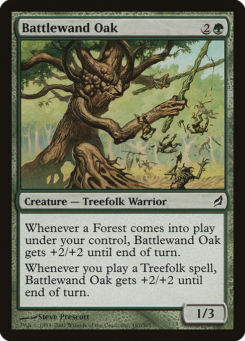 Battlewand Oak - Nonfoil