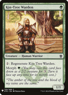 Kin-Tree Warden (KTK-139)
