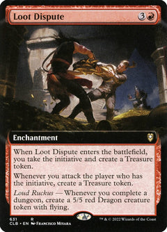 Loot Dispute (Extended Art)