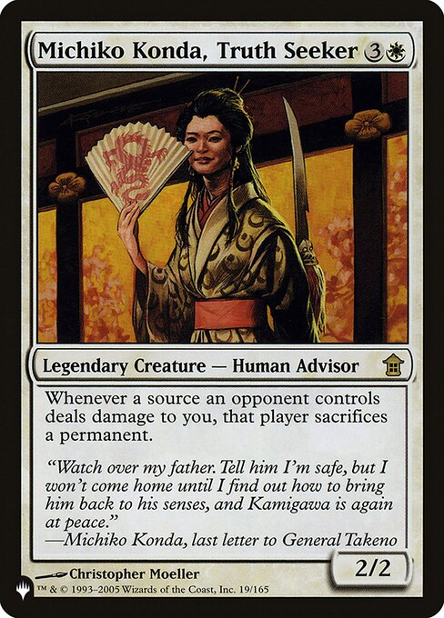 Michiko Konda, Truth Seeker - Nonfoil