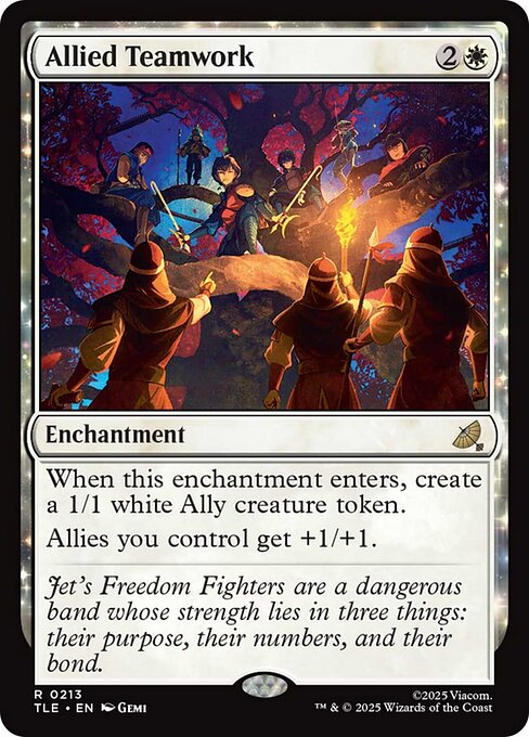 Allied Teamwork - Nonfoil