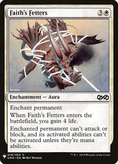 Faith's Fetters (UMA-16)