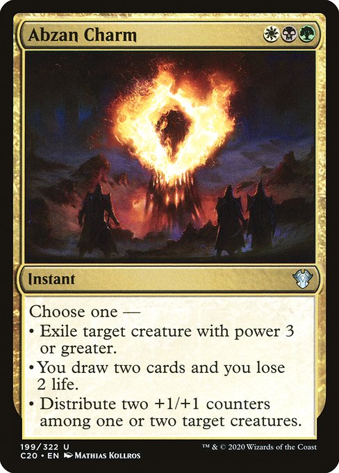 Abzan Charm - Nonfoil