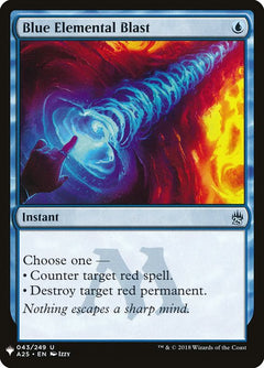 Blue Elemental Blast (A25-43)