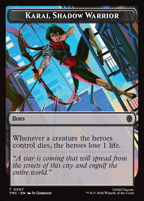 Karai, Shadow Warrior - Nonfoil
